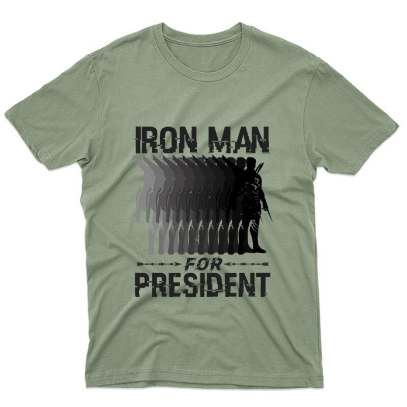 Iron man for president Unisex Póló