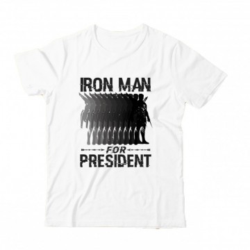 Iron man for president Gyermek Póló