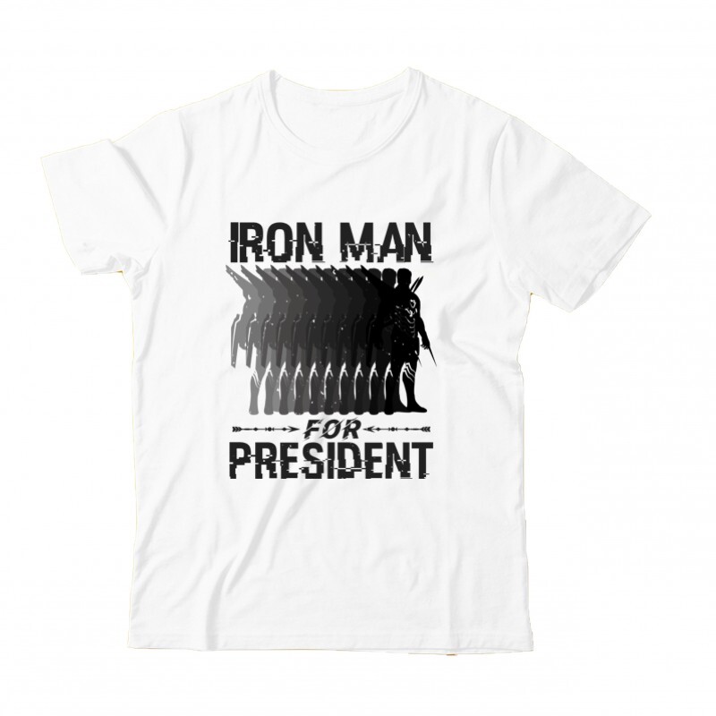 Iron man for president Gyermek Póló