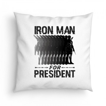 Iron man for president Párna