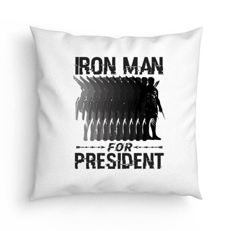 Iron man for president Párna
