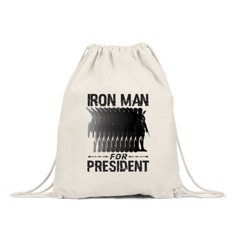Iron man for president Hátizsák