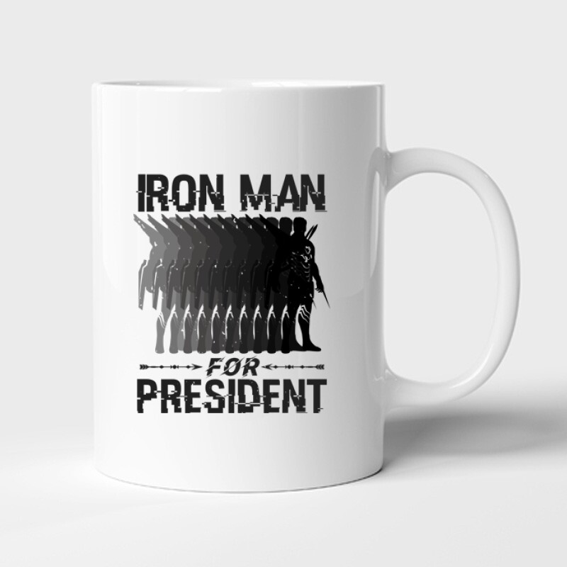 Iron man for president Bögre