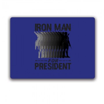 Iron man for president Egérpad