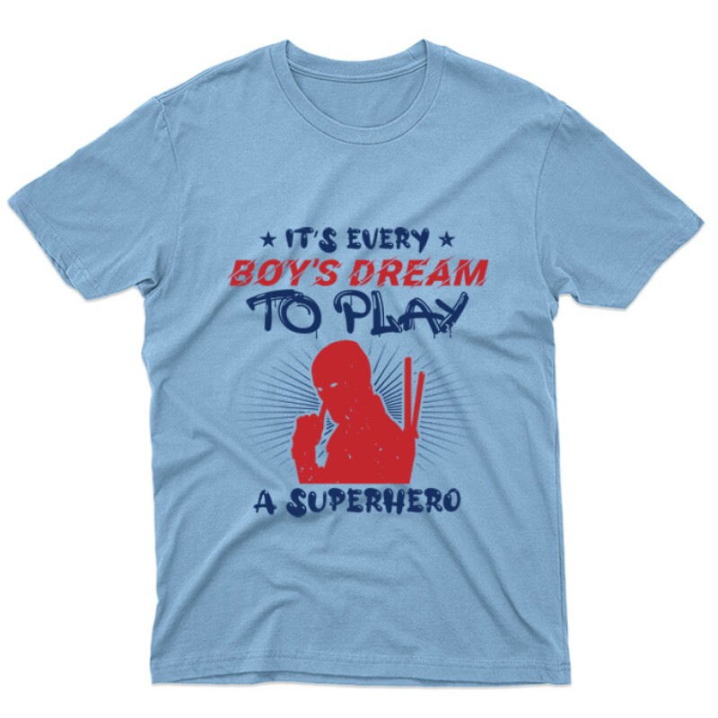 It’s every boy’s dream Unisex Póló