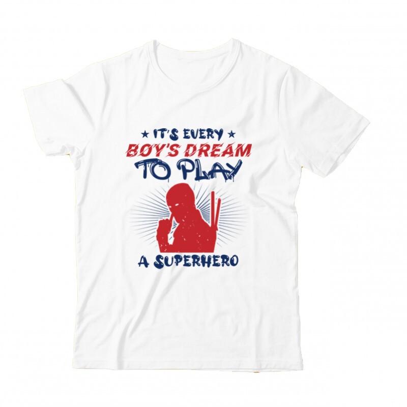 It’s every boy’s dream Gyermek Póló