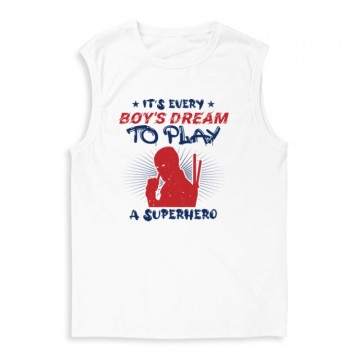 It’s every boy’s dream Férfi Trikó