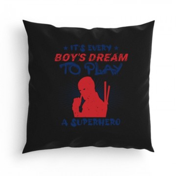 It’s every boy’s dream Párna