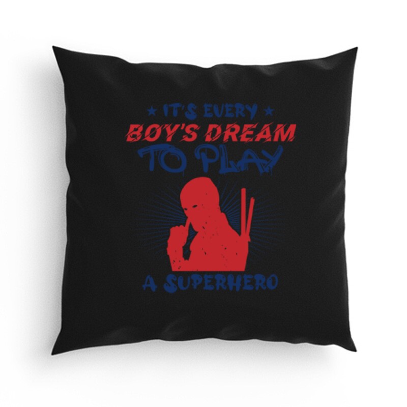 It’s every boy’s dream Párna