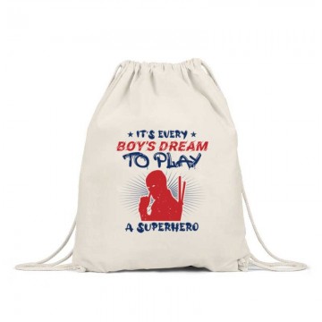 It’s every boy’s dream Hátizsák