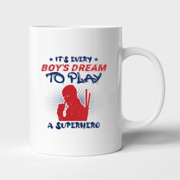 It’s every boy’s dream Bögre