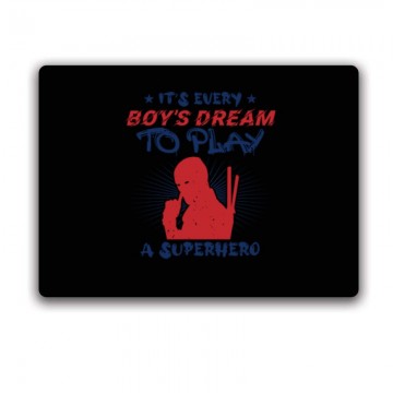 It’s every boy’s dream Egérpad