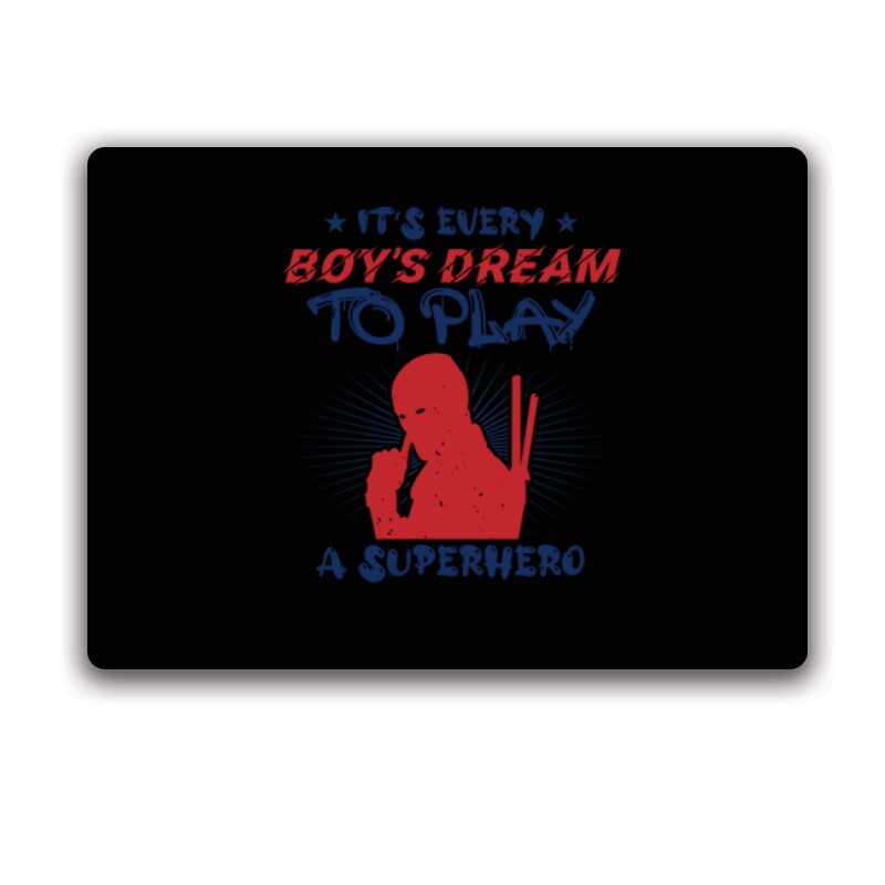 It’s every boy’s dream Egérpad