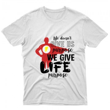 Life doesn’t give us Unisex Póló