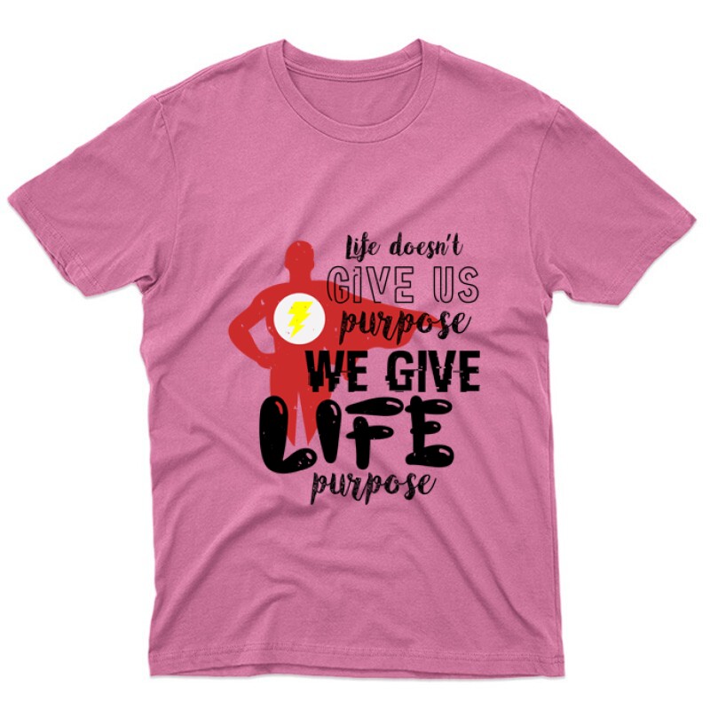 Life doesn’t give us Unisex Póló