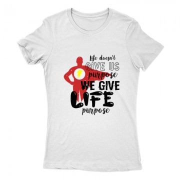 Life doesn’t give us Női Póló