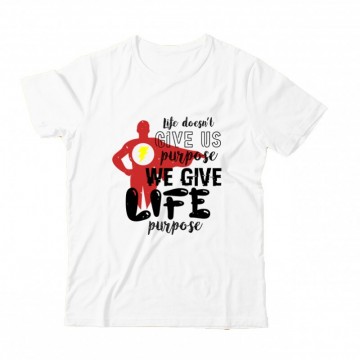 Life doesn’t give us Gyermek Póló