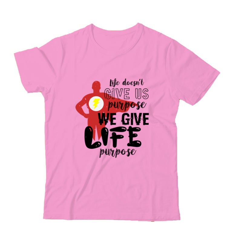 Life doesn’t give us Gyermek Póló