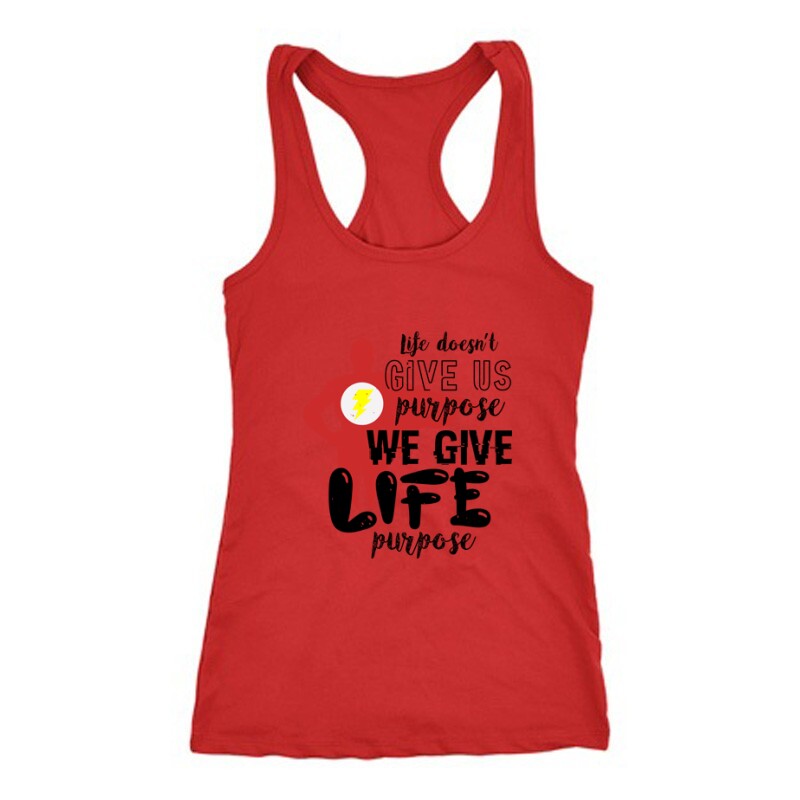 Life doesn’t give us Női Trikó