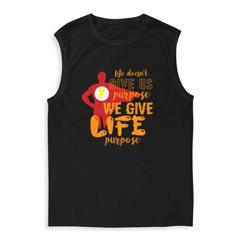 Life doesn’t give us Férfi Trikó