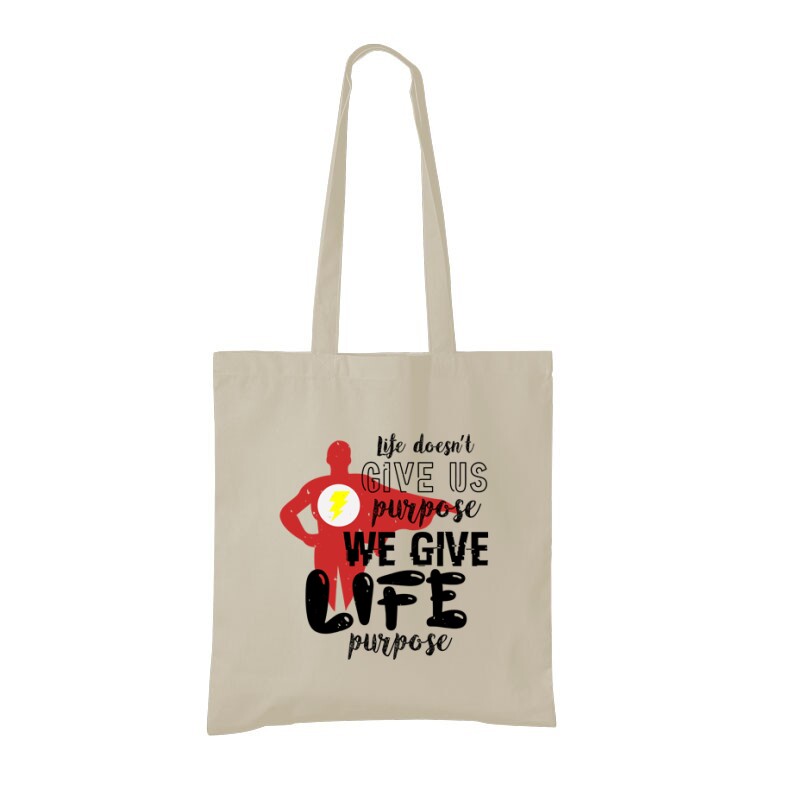 Life doesn’t give us Bevásárló Táska