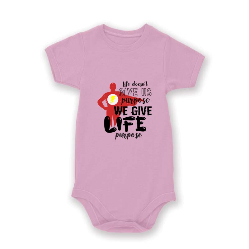 Life doesn’t give us Baby Body