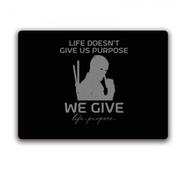 Life doesn't give us purpose Egérpad