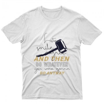 Listen, smile, agree Unisex Póló