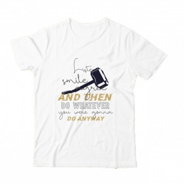 Listen, smile, agree Gyermek Póló