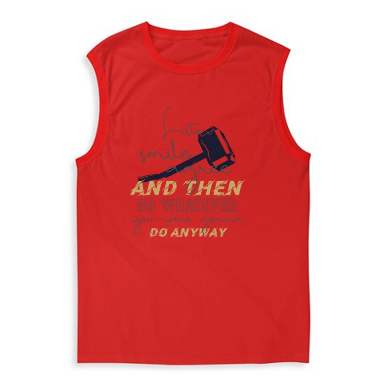 Listen, smile, agree Férfi Trikó