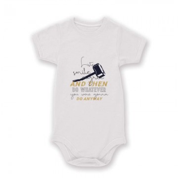 Listen, smile, agree Baby Body