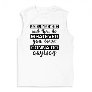 Gonna do anyway Férfi Trikó