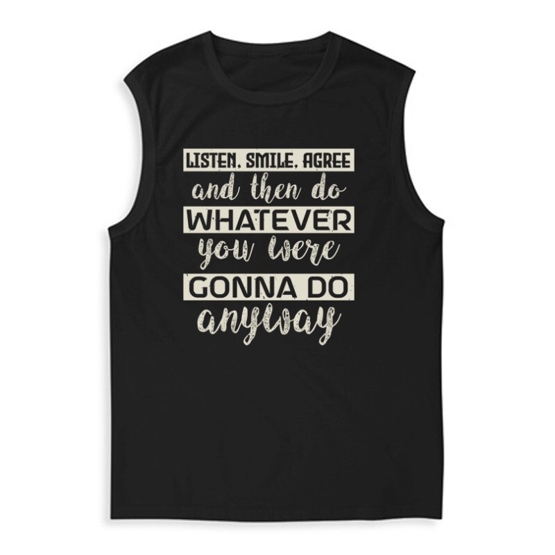 Gonna do anyway Férfi Trikó