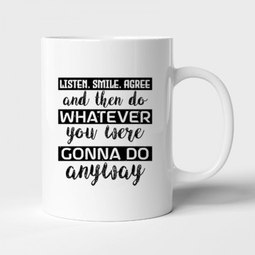 Gonna do anyway Bögre