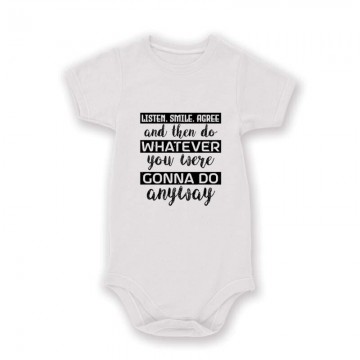 Gonna do anyway Baby Body