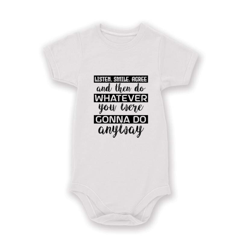 Gonna do anyway Baby Body
