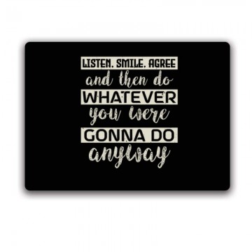 Gonna do anyway Egérpad