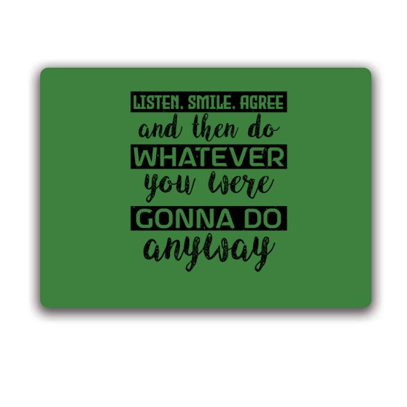 Gonna do anyway Egérpad