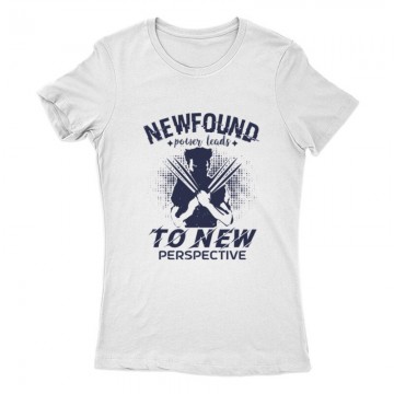 Newfound power leads Női Póló