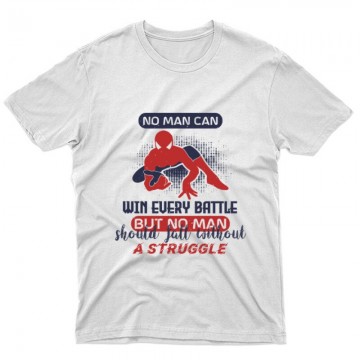No man can win every battle, but Unisex Póló