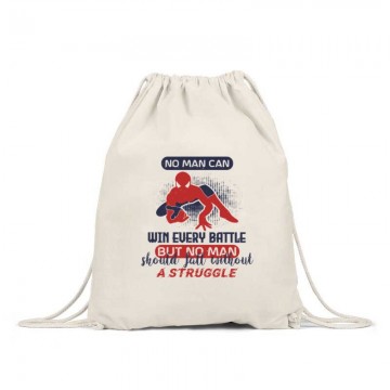 No man can win every battle, but Hátizsák