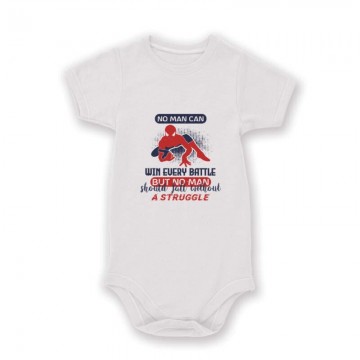 No man can win every battle, but Baby Body