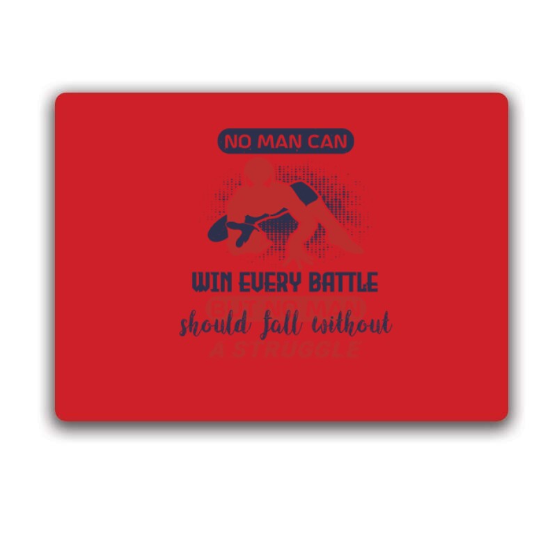 No man can win every battle, but Egérpad