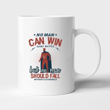 No man can win every battle Bögre