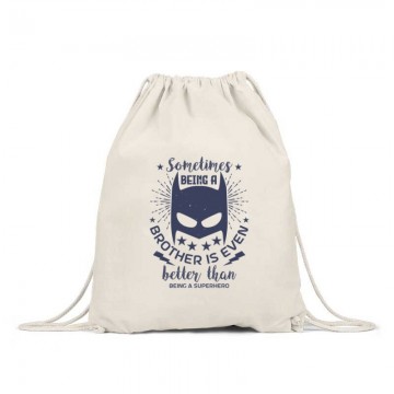 Sometimes being a brother is even Hátizsák