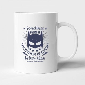 Sometimes being a brother is even Bögre