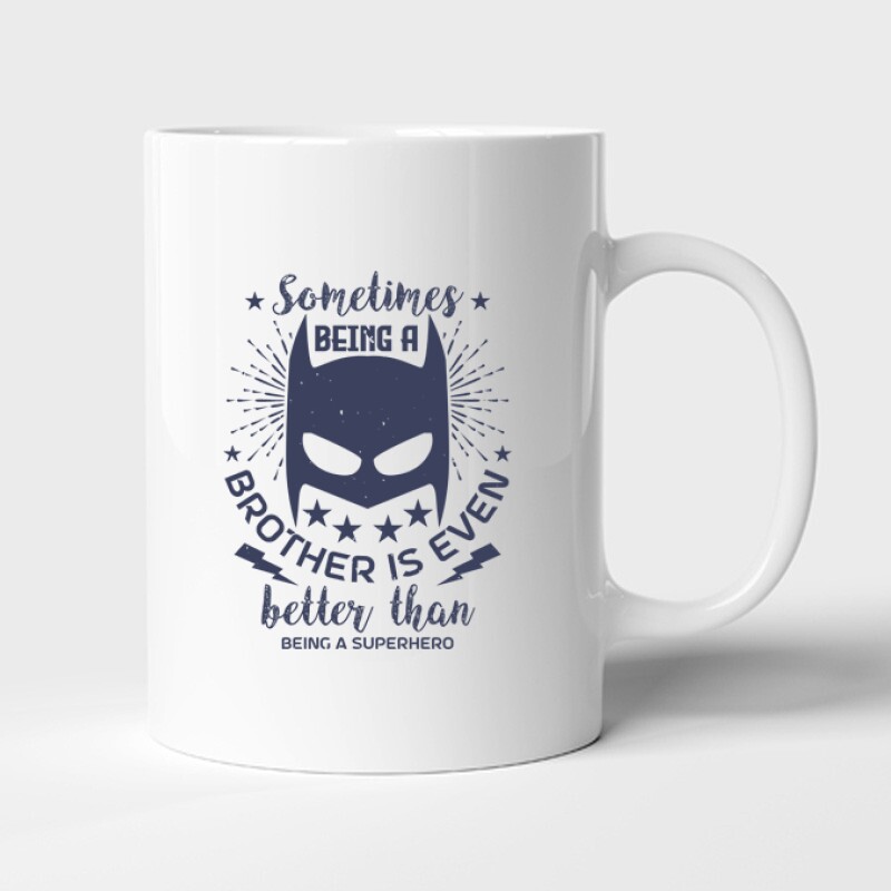 Sometimes being a brother is even Bögre