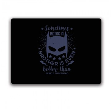 Sometimes being a brother is even Egérpad