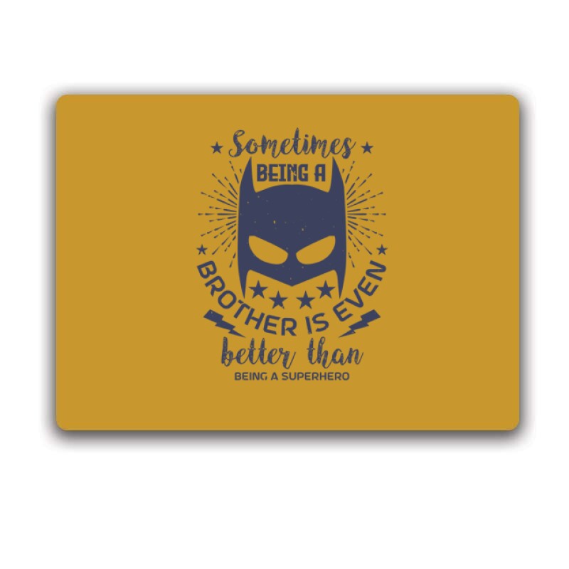 Sometimes being a brother is even Egérpad