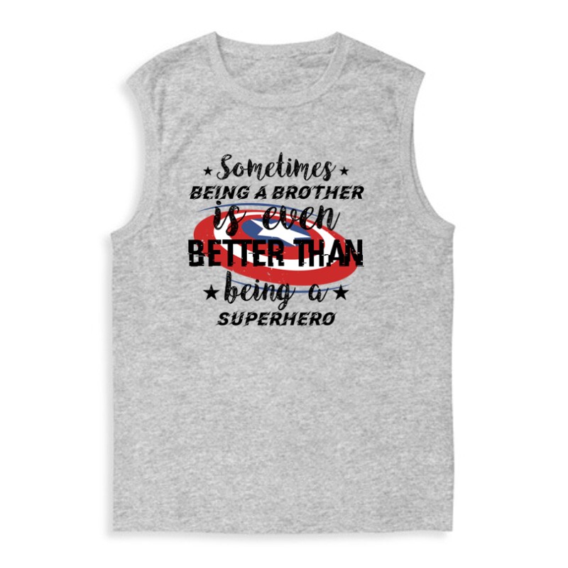 Sometimes being a brother Férfi Trikó